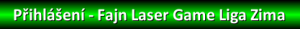 Přihlášení laser game liga