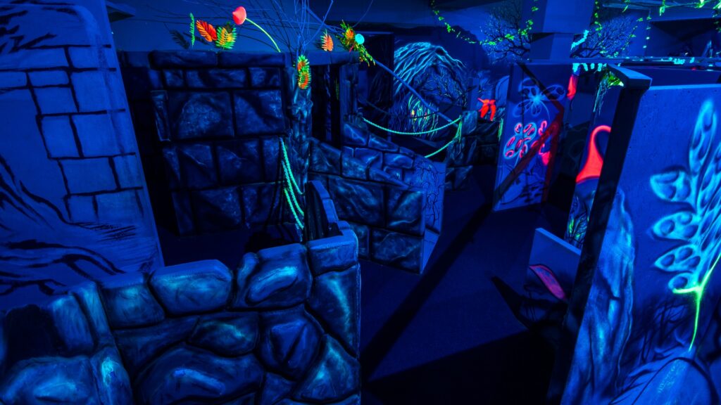 Braník | jungle arena mercuria laser game