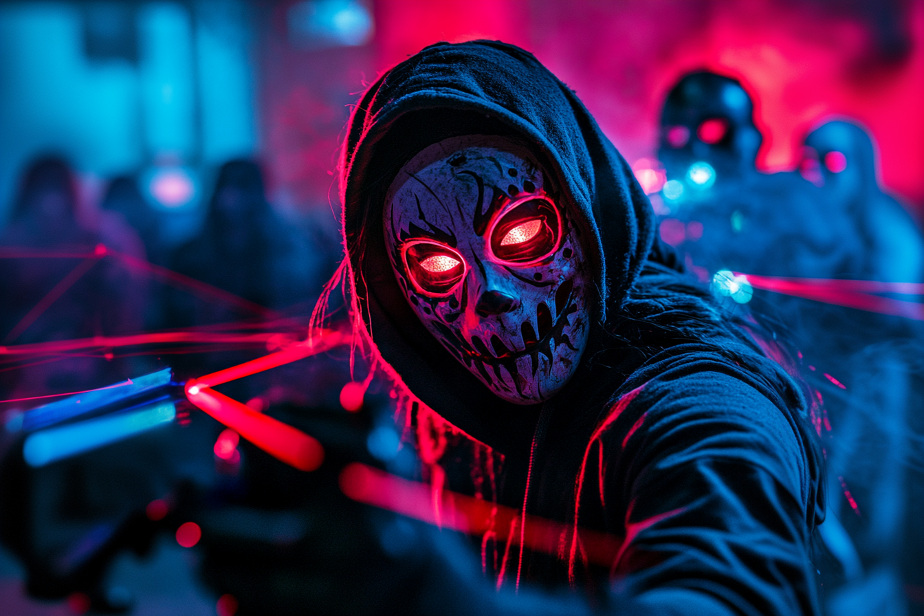 Příkopy | mercuria laser game halloween 1