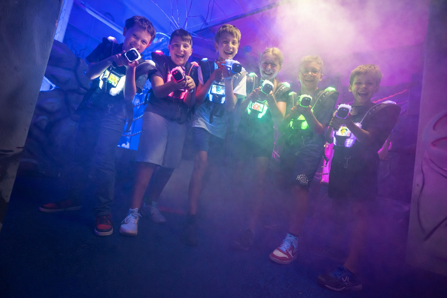 Úvod | deti tabor laser game mercuria