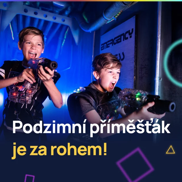 Podzimní prázdniny se blíží...🍂 a s nimi i naše příměstské tábory na Braníku a v Holešovicích ve dnech 28. až 30. října. Těšit se můžete na 3 dny plné akce, skvělé hry a adrenalinu! Hry na laseru vždy proložíme pauzou na arkádovky a deskovky, takže nuda fakt nebude! 

Staňte se hrdiny, přihlaste se ještě dneska a zajistěte si místo v pořádné podzimní jízdě!🌪️Více info u nás na webu! 
.
.
.
#mercurialasergame #lasergame #podzimnitabory #podzimniakce #akceprodeti #podzimvcesku