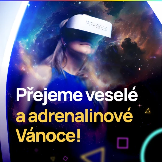 Milí hráči a milovnici dobrodružství... ♥️

🎅 Letos vám přejeme Vánoce, které budou svítit stejně jasně, jako naše aréna při napínavé hře. Ať jsou vaše svátky plné smíchu, radosti a zábavy, která vás pohltí tak, jako každá návštěva u nás! 

✨ Zpomalte, užijte si pohodu a pořádnou dávku zábavy. Vánoce jsou přece ideální čas na sdílení skvělých zážitků – ať už s rodinou, přáteli nebo vaším týmem!

Děkujeme, že jste s námi, a těšíme se na další rok, kdy společně vytvoříme nové nezapomenutelné chvíle plné zábavy.🔫🎳🏀

Váš tým z Mercurie 🌟 
P.S.: Od 26.12. máme opět otevřeno a vždy od rána, otevírací dobu najdete na našich webových stránkách. 
.
.
.
#lasergame #mercurialasergame #vanoce2024 #pf2024 #akcnivanoce