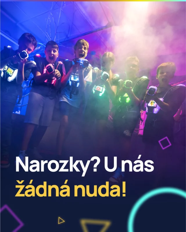 Chystáte narozeninovou oslavu, ale nechcete se stresovat přípravami? V Mercuria Laser Game v Praze zařídíme vše za vás: 

✔️ Připravíme pozvánky, aby Vaši hosté věděli, kde se bude slavit.
✔️ Vyzdobíme prostor, aby měl tu správnou narozeninovou atmosféru.
✔️ Zorganizujeme laserové hry, které baví malé i velké.
✔️ Postaráme se i o drobné občerstvení, aby nikdo nehladověl.

Vy si jen užívejte zábavu – o vše ostatní se postaráme my. 🎂🎈

📲 Rezervujte oslavu na mercurialaser.cz/narozeniny a těšte se na nezapomenutelný zážitek!
#mercurialasergame #lasergame #oslavanarozenin